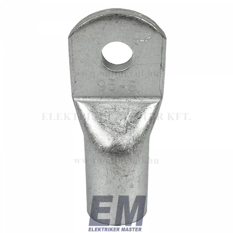 Szigeteletlen szemes csősaru 95 mm2 8-as furattal ónozott réz Haupa CL 95-8 (290994)