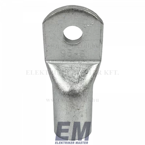 KIFUTÓ_Szigeteletlen szemes csősaru 95 mm2 8-as furattal ónozott réz Haupa CL 95-8 (290994)