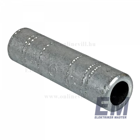 Alumínium Toldóhüvely 70mm2 18/11mm DF-AO-070