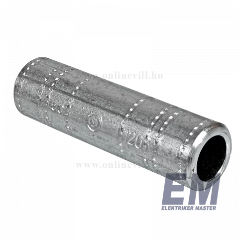 Alumínium Toldóhüvely 120mm2 22/14,5mm DF-AO-120