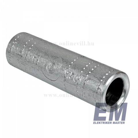 Alumínium Toldóhüvely 150mm2 24/16,5mm DF-AO-1150