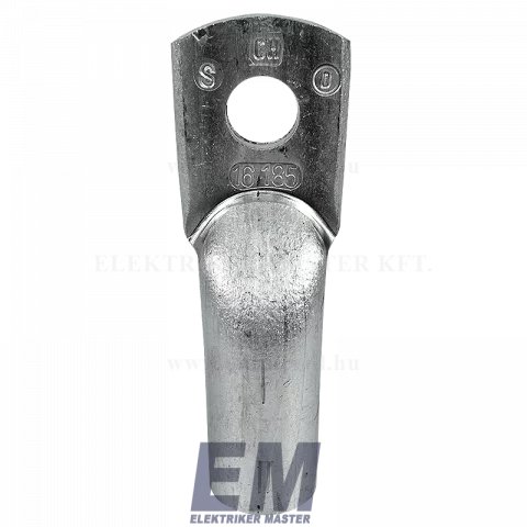 KIFUTÓ_Szigeteletlen szemes csősaru 185 mm2 14-es furattal ónozott réz Haupa CL 185-14 (290023)