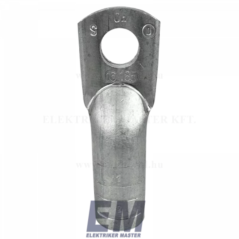 KIFUTÓ_Szigeteletlen szemes csősaru 185 mm2 16-os furattal ónozott réz Haupa CL 185-16 (290024)