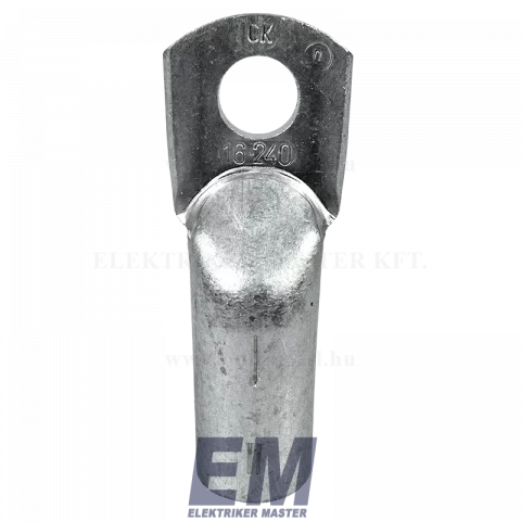 KIFUTÓ_Szigeteletlen szemes csősaru 240 mm2 16-os furattal ónozott réz Haupa CL 240-16 (290030)