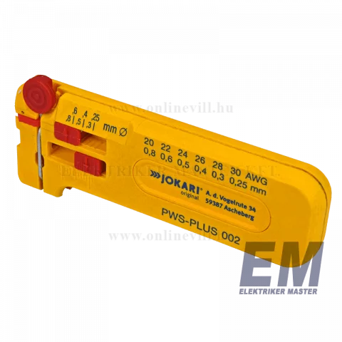 Kábel blankoló kábelcsupaszító Jokari MIKRO-PRECÍZIÓS PWS-PLUS 002