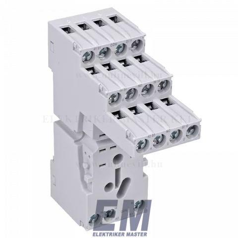 Relpol relé foglalat R4 relékhez GZM4