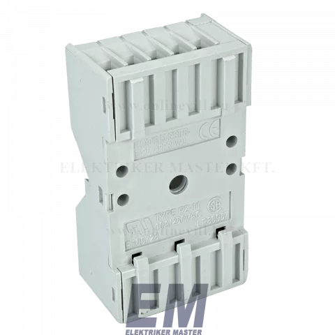 Relpol relé foglalat PZ11-01 (R15 relékhez)