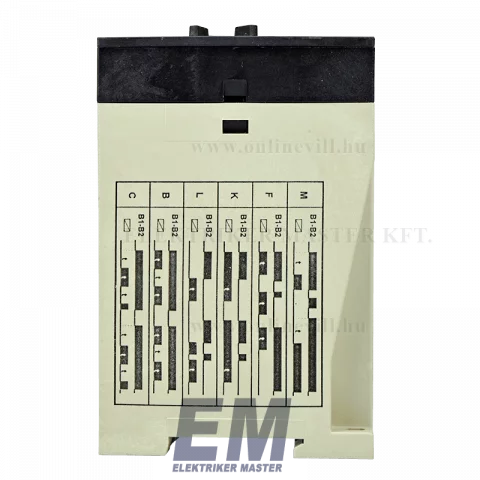 Időrelé multifunkciós 2 váltó 24V-230V AC/DC Ganz GI-UNI 740-8371-000