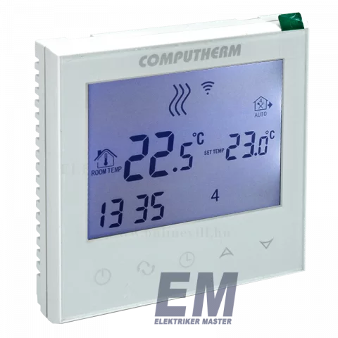 COMPUTHERM E280 Wifi Okos szobatermosztát Programozható digitális termosztát fehér
