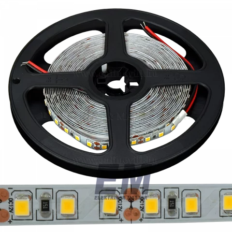 Led Szalag Beltéri Meleg Fehér SMD 2835 120LED 9,6W/m Optonica ST4711