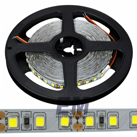 Led Szalag Beltéri Hideg Fehér SMD 2835 120LED 9,6W/m Optonica ST4710