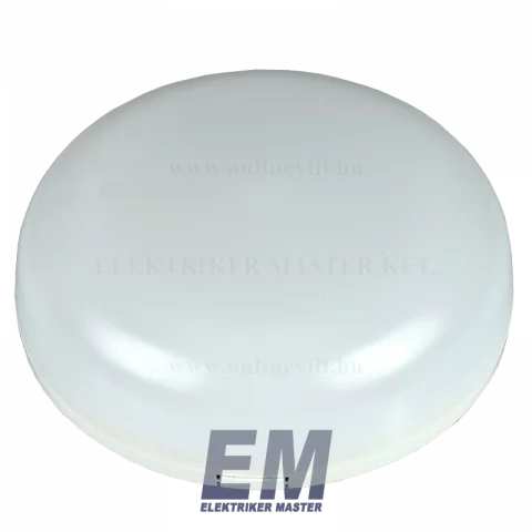 Mennyezeti lámpa LED 18W 4000K IP54 kerek Tracon LFEK18NW