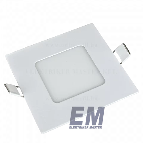 LED Panel Mennyezeti Beépíthető 3W 4500K Négyzet Optonica DL2445