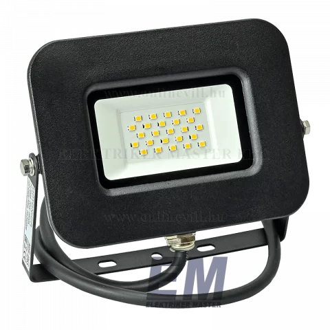 LED Reflektor 20W 2800K Fekete Optonica Epistar Chip Set FL5885