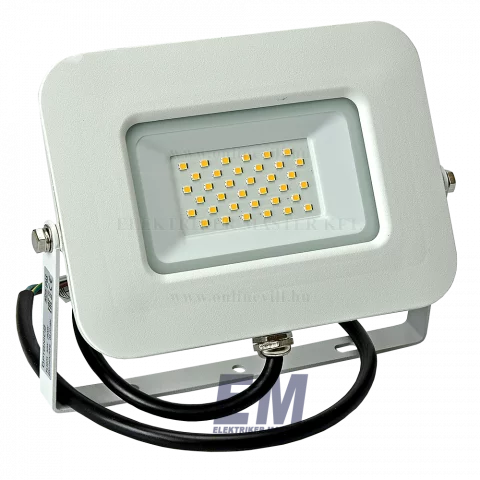 LED Reflektor 30W 2800K Fehér Optonica Epistar Chip Set FL5873