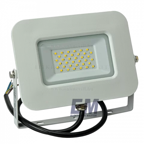 LED Reflektor 30W 4500K Fehér Optonica Epistar Chip Set FL5872
