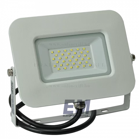 LED Reflektor 30W 6000K Fehér Optonica Epistar Chip Set FL5871