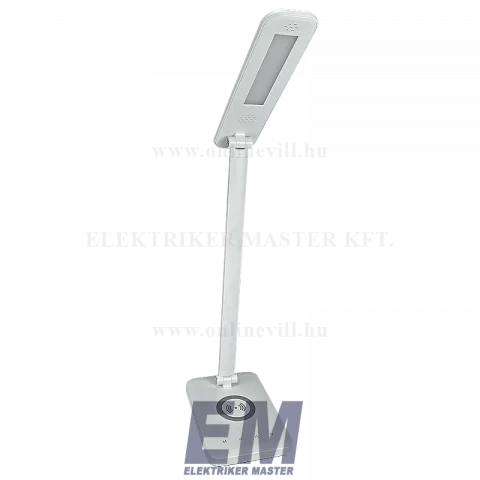 Asztali lámpa és vezeték nélküli telefon töltő egyben 7W Fehér Orno PR-LB-1538/W DL-5/W