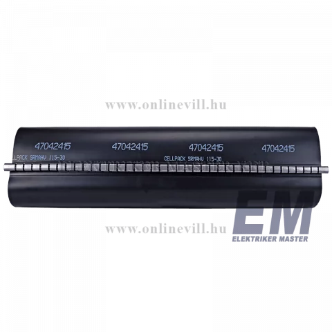 Cipzáros Zsugorcső 28-10 (4x6 mm2-4x16 mm2) 0,5m Cellpack SRMAHV (143601)
