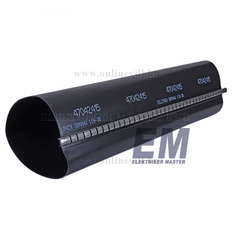 Cipzáros Zsugorcső 43-12 (4x6 mm2-4x50 mm2) 1m Cellpack SRMAHV (166016)