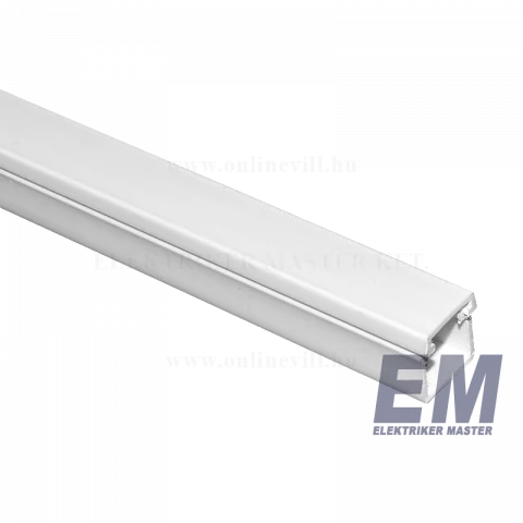 Kábelcsatorna 12x12 mm műanyag vezeték csatorna (224m/cs) Schneider ETK12312