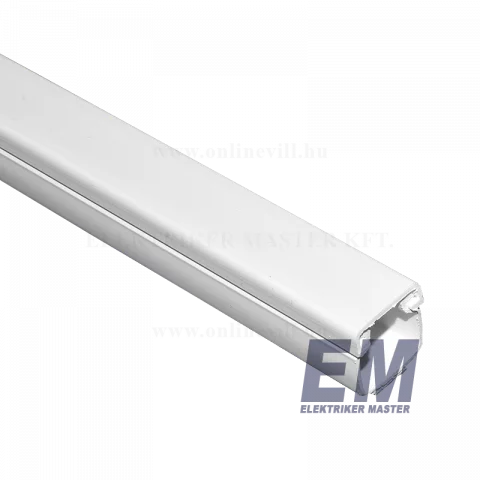 Kábelcsatorna 16x16 mm műanyag vezeték csatorna (132m/cs) Schneider ETK16316