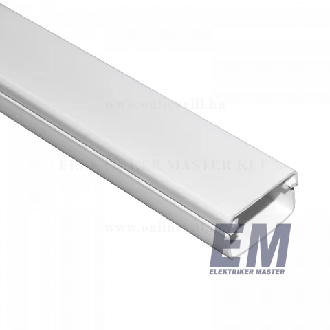 Kábelcsatorna 25x16 mm műanyag vezeték csatorna (104m/cs) Schneider ETK25316