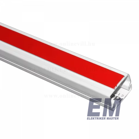 Kábelcsatorna 25x16 mm öntapadós műanyag vezeték csatorna (84m/cs) Schneider ETK25916
