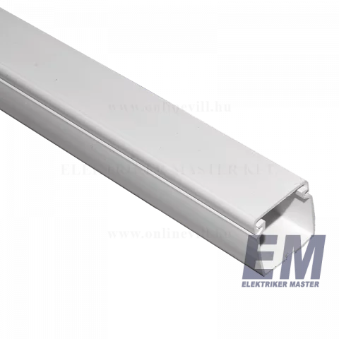 Kábelcsatorna 25x25 mm műanyag vezeték csatorna (64m/cs) Schneider ETK25325