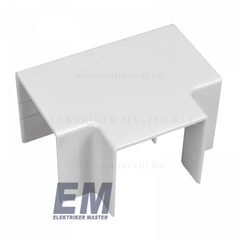 Kábelcsatorna T-idom (40x16; 40x25 ;40x40) műanyag vezetékcsatornához Schneider ULTRA ETK40350