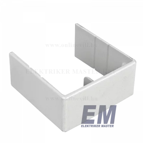 Kábelcsatorna Takaróelem (40x16; 40x25; 40x40) műanyag vezetékcsatornához Schneider ULTRA ETK40370