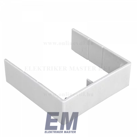 Kábelcsatorna Takaróelem (60x25; 60x40; 60x60) műanyag vezetékcsatornához Schneider ULTRA ETK60370