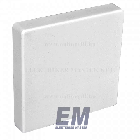 Kábelcsatorna Végzáró elem (60x25; 60x40; 60x60) műanyag vezetékcsatornához Schneider ULTRA ETK60361