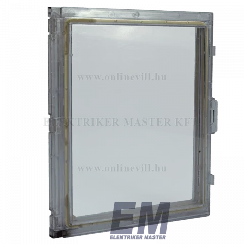 Csatári Plast PVT EON ablak fogyasztás mérő szekrényhez