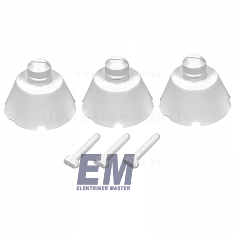 Hajdu 407 centrifuga láb garnitúra (3db) alkatrész 407CF014