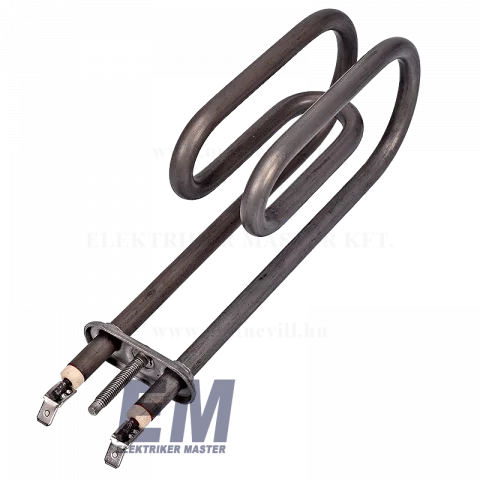 Hajdu bojler fűtőbetét 1800W (30mm) acél fűtőszál villanybojler alkatrész Emax RC3N5004-9