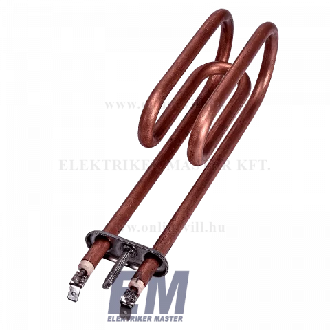 Hajdu bojler fűtőbetét 2400W (30mm) réz fűtőszál villanybojler alkatrész Emax RC3R5006-9
