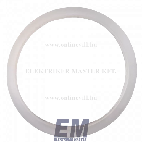 Hajdu bojler alaplap tömítés (peremes) szilikon villanybojler alkatrész FVT026