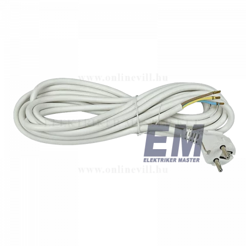 Flexo kábel MT 3x1,5 5m vezetékkel Steck SHFF3155