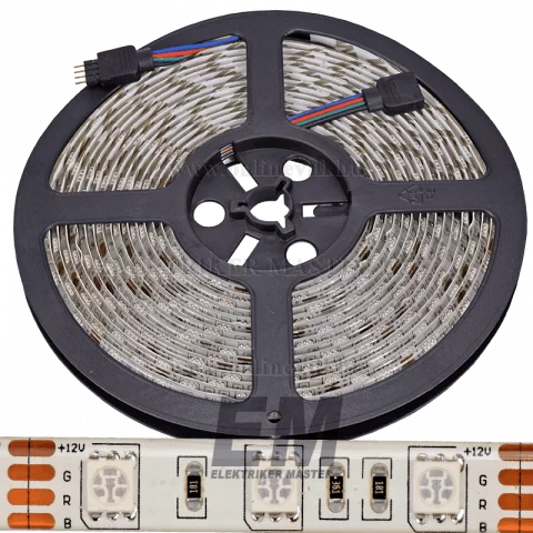 Led Szalag Kültéri RGB SMD 5050 60LED 14,4W/m Optonica ST4316