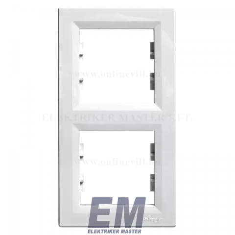 Schneider ASFORA Keret függőleges 2-es fehér EPH5810221