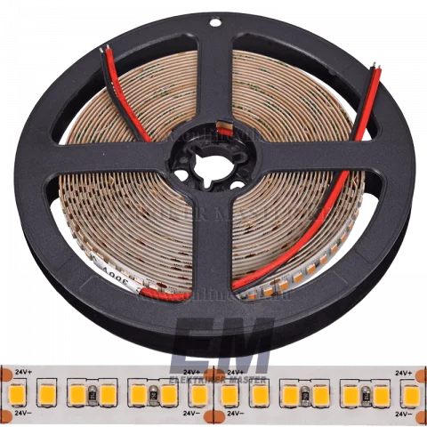 Led Szalag Beltéri Meleg Fehér SMD 2835 196LED 20W/m 24V! Optonica ST4423