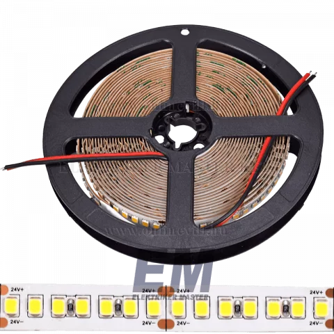 Led Szalag Beltéri Természetes Fehér SMD 2835 196LED 20W/m 24V! Optonica ST4422