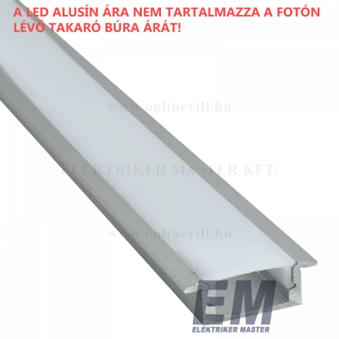 Led Szalag Profil Sín Beépíthető 1m 41011A1