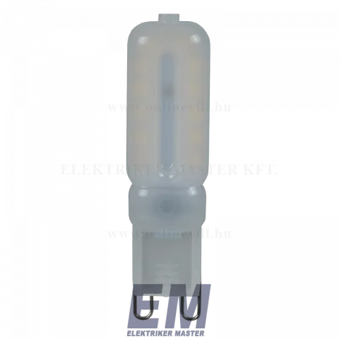 G9 LED Izzó 5W 4500K természetes fehér Optonica SP1636