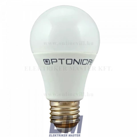 E27 LED Izzó 10W 2700K meleg fehér prémium Optonica SP1720