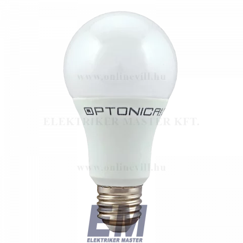 E27 LED Izzó 12W 2700K meleg fehér prémium Optonica SP1723