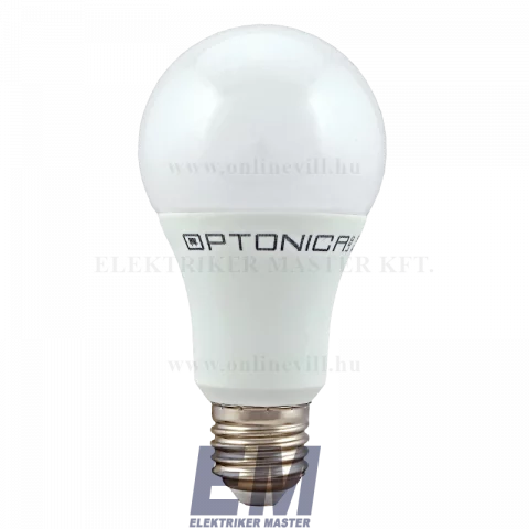 E27 LED Izzó 12W 2700K meleg fehér prémium A60 Optonica SP1723