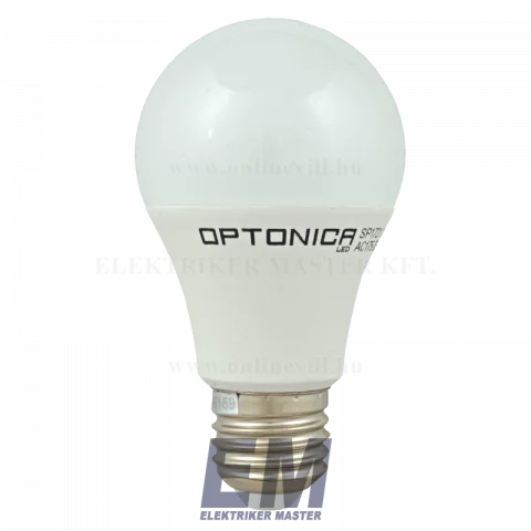 E27 LED Izzó 12W 6000K hideg fehér prémium Optonica SP1721