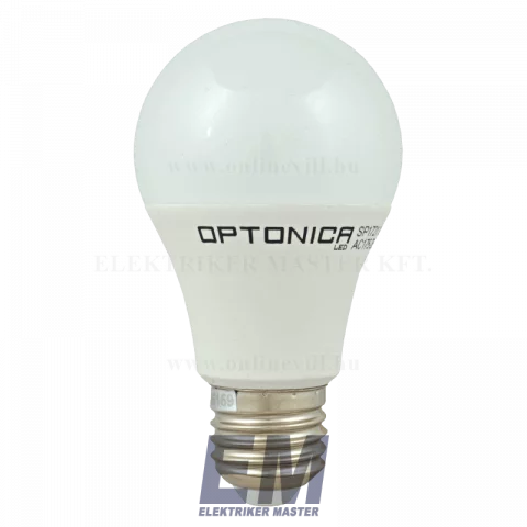 E27 LED Izzó 12W 6000K hideg fehér prémium A60 Optonica SP1721
